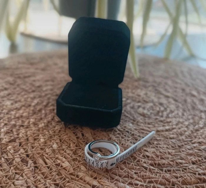 🌸 Élégante Bague en Argent taille 54 (7) - photo numéro 3