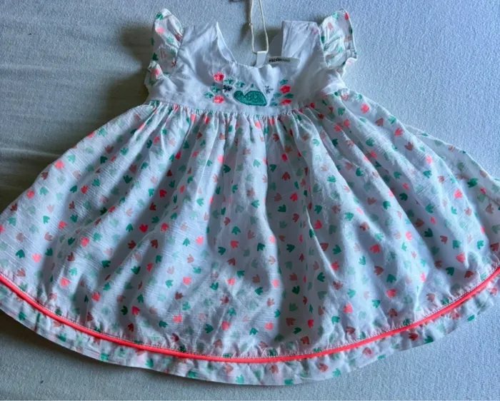 Robe bébé fille orchestra 3 mois - photo numéro 2