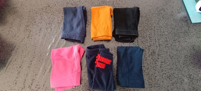 Lot de leggings fille 3 mois