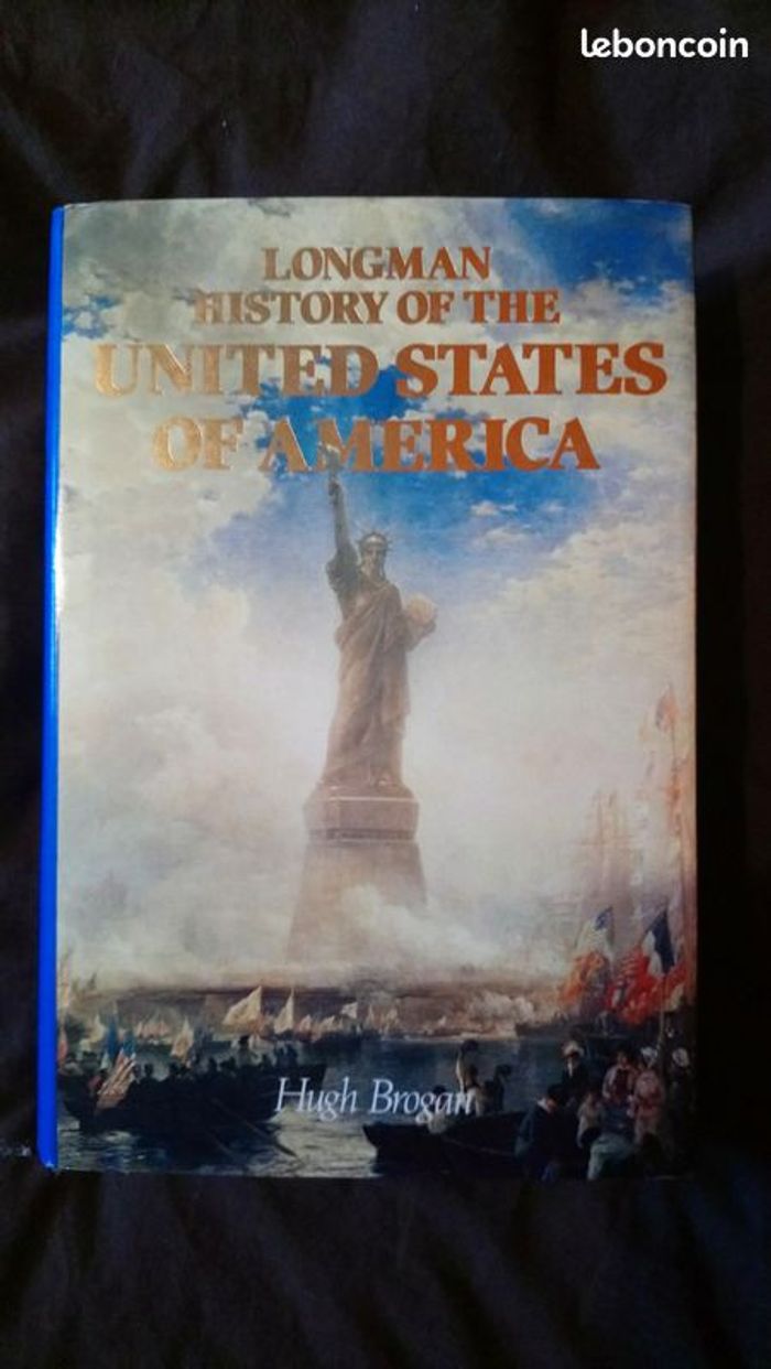 Longman history of the USA