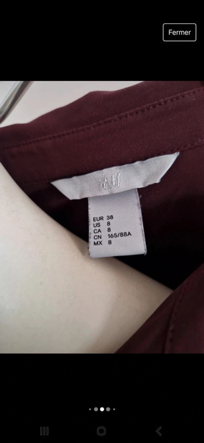 Blouse fluide💟 - photo numéro 11