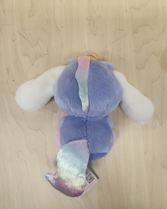 Petite peluche Sanrio Cinnamoroll Licorne mauve - photo numéro 4