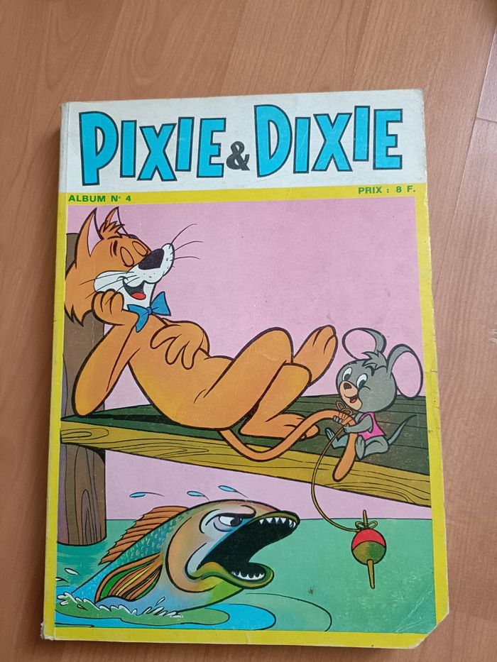 3 BD Pixie et Dixie / Foxie / Fox et Crow années 80 - photo numéro 8