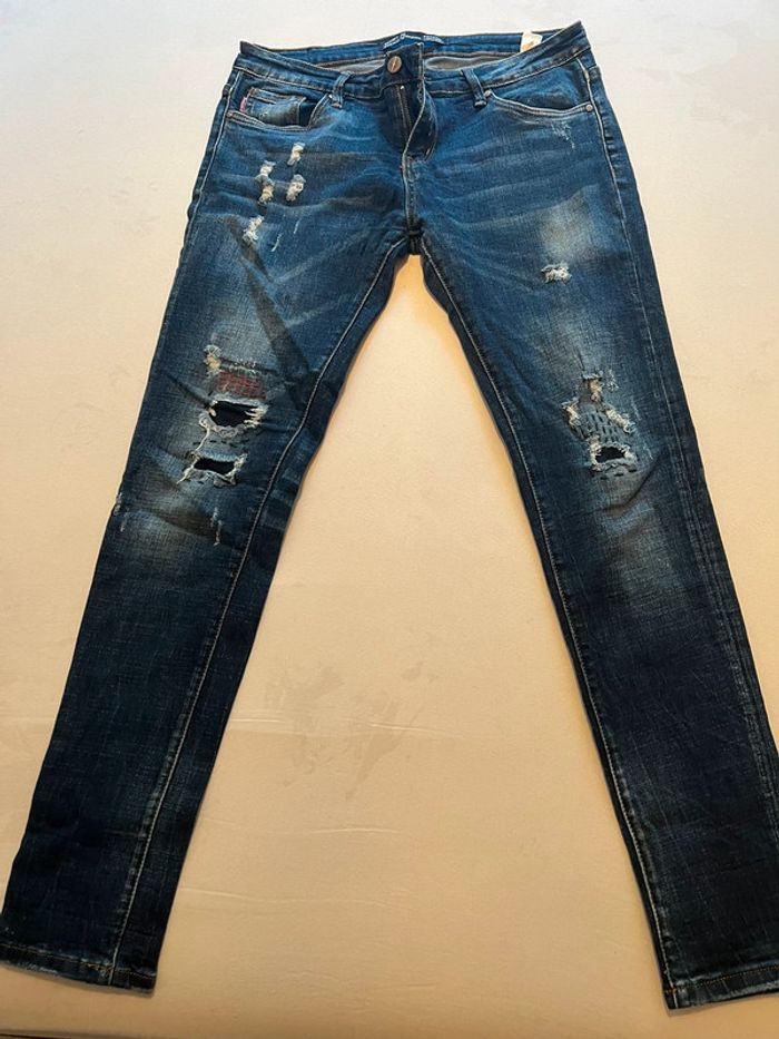 Jean femme skinny Megusto