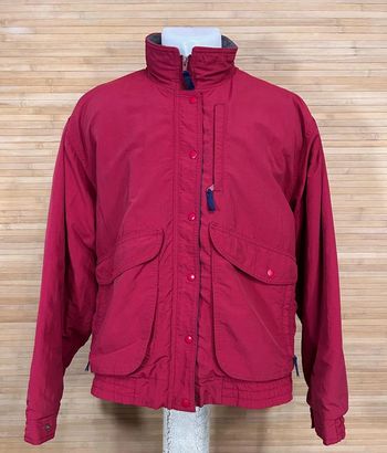 Veste L.L.bean rouge homme vintage année 70 80