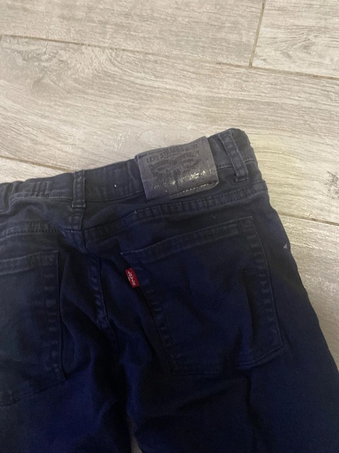 Jean Levi’s 510 Skinny Noir – 14 ans – Taille réglable - photo numéro 6