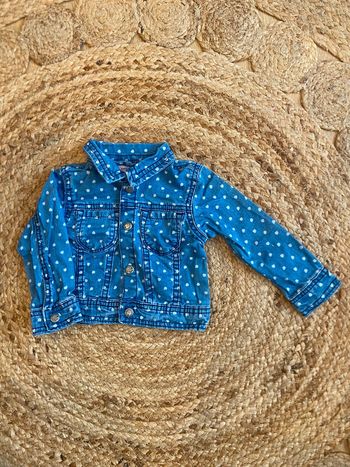 Veste en jean fille 12 mois Losan baby