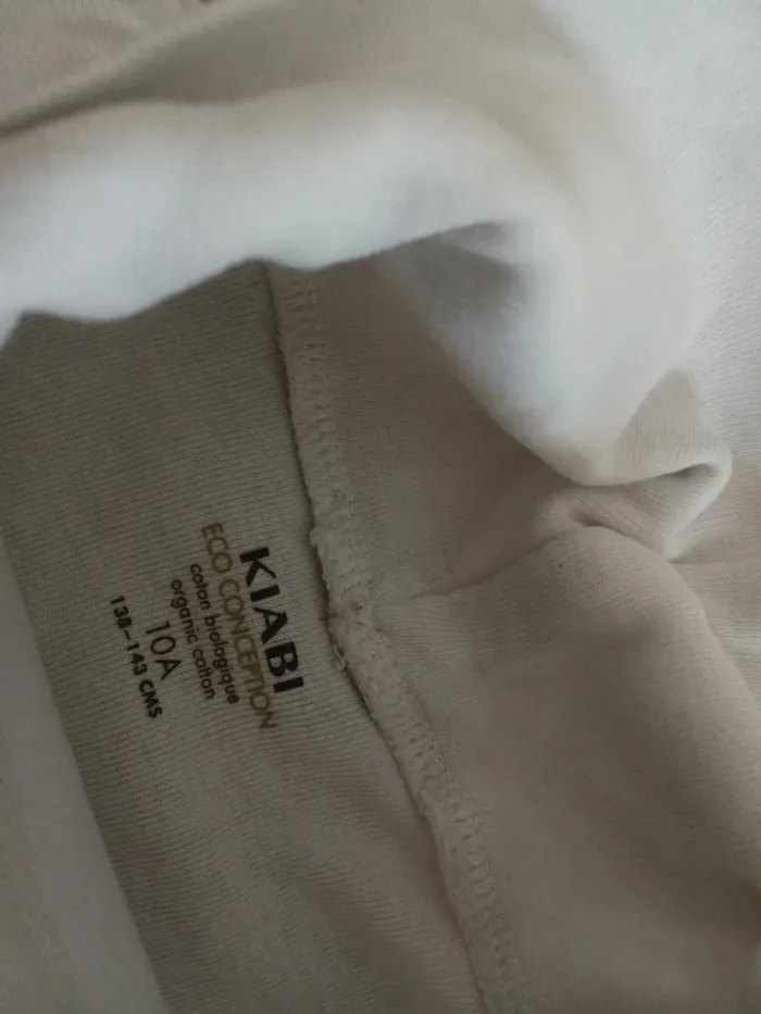 🌹col rouler mixte 10 ans kiabi 🌹 - photo numéro 4