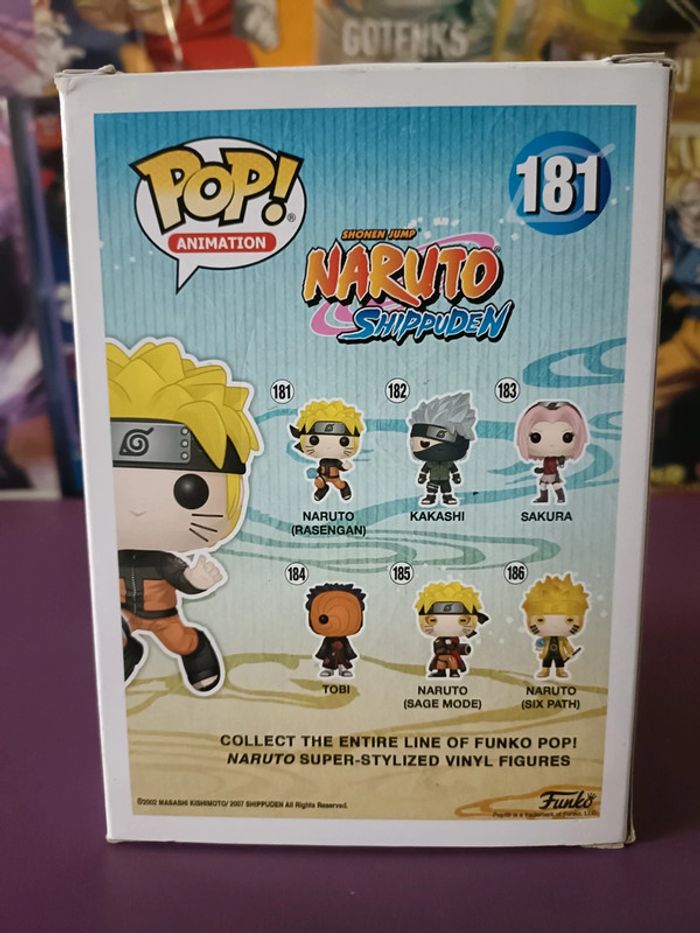 Naruto (Rasengan) 181 - Naruto Shipudden - Original Figurine Funko Pop! - photo numéro 3