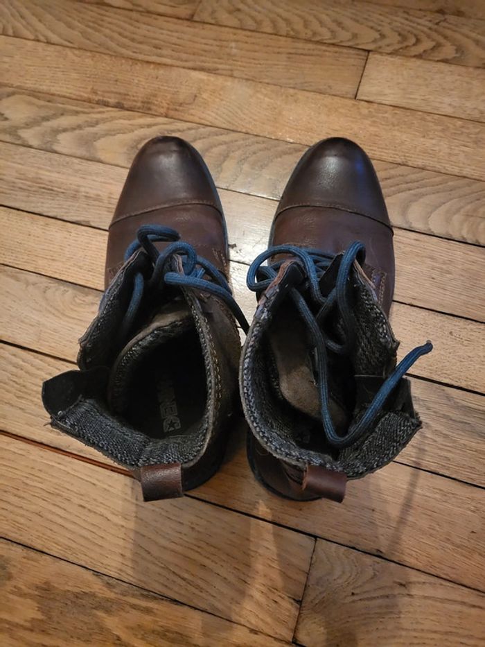 Bottines à lacet - photo numéro 5