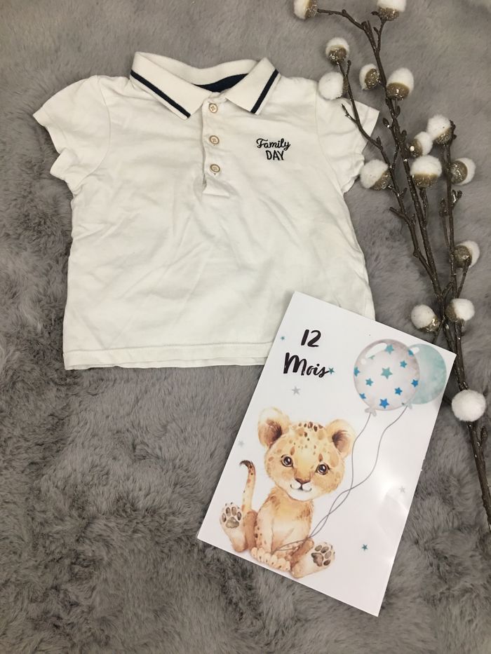 T shirt 12 mois