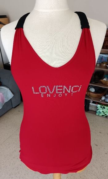 🇷🇪Débardeur lovenci ile de la réunion M neuf