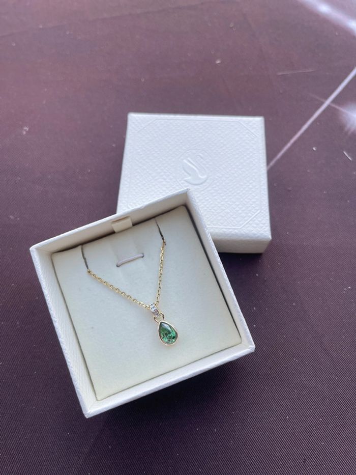 Chaîne or Swarovski