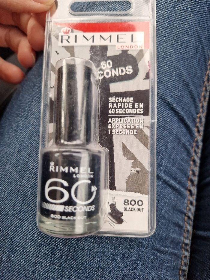 Vernis rimmel Neuf