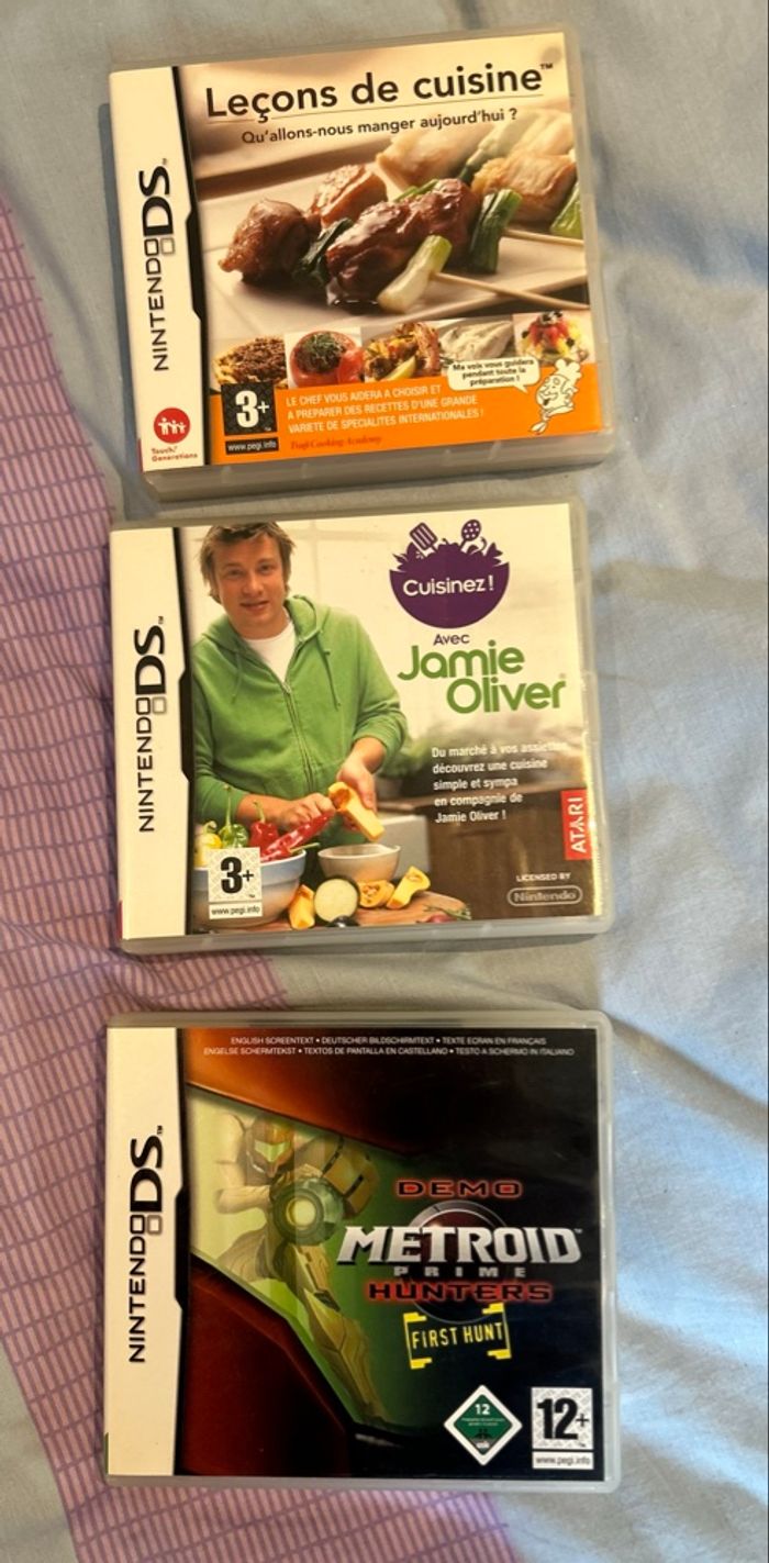 Nintendo DS lite rose avec 6 jeux. - photo numéro 4