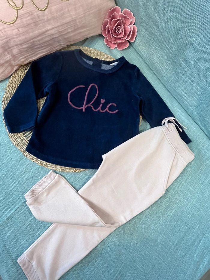 Ensemble 24 mois bout’chou