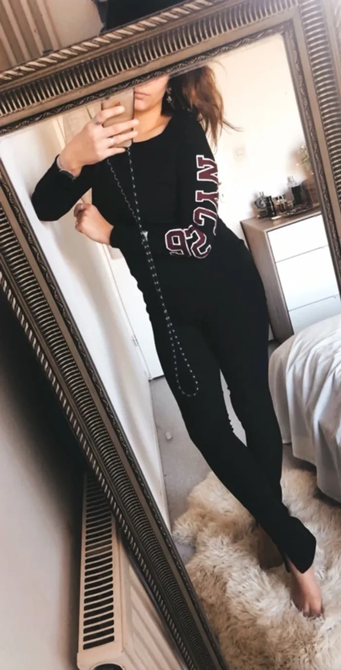 Sweat haut maglione Suéter trui pull sweat-shirt pullover overhemd Camisola Sudadera felpa neuf - photo numéro 2