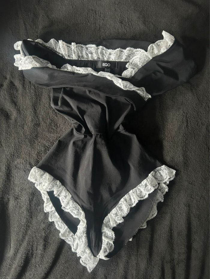 Body dentelle noir - photo numéro 2
