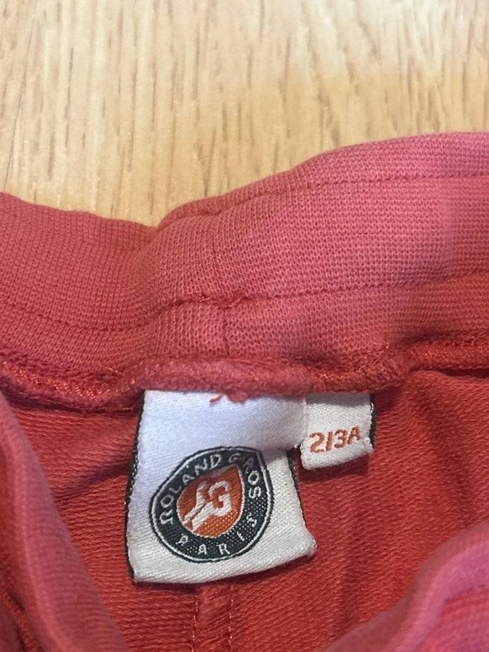 Short Roland Garros 2/3 ans - photo numéro 2
