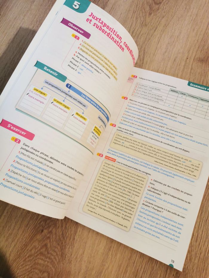 Français, mon cahier d'activités - photo numéro 4