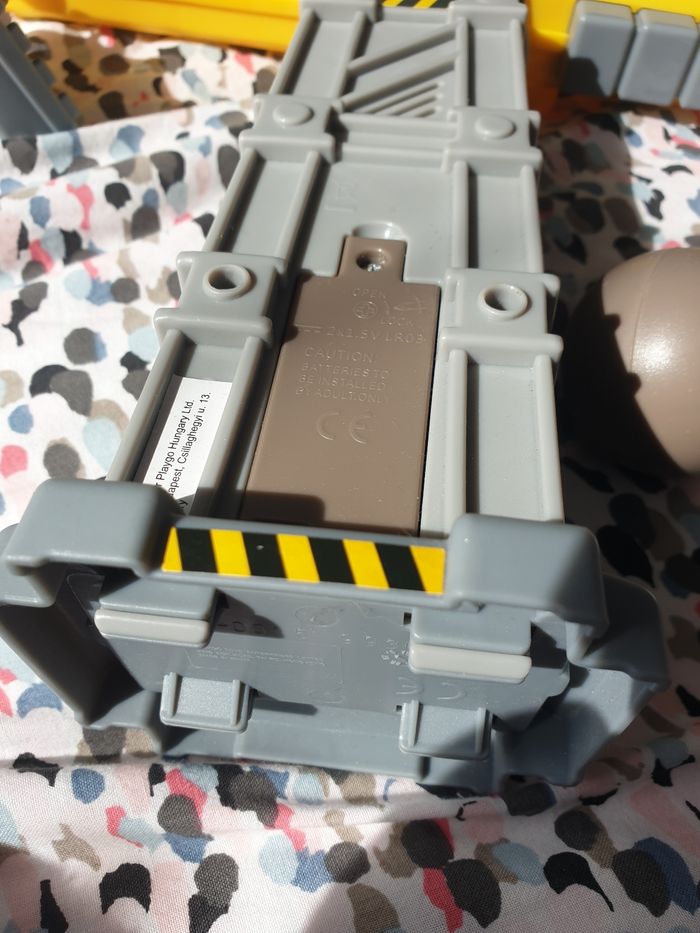 Grue de chantier avec bruitage - photo numéro 6