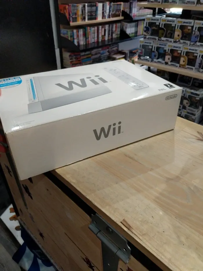Nintendo Wii Blanche en boîte - photo numéro 4