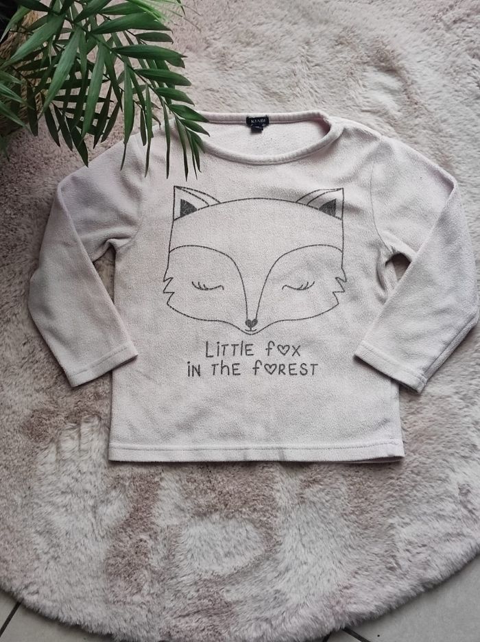 Pyjama renard 4ans - photo numéro 5