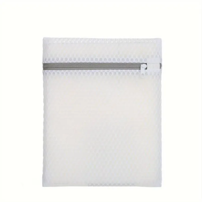 Sac à linge blanc 25x25 cm Neuf