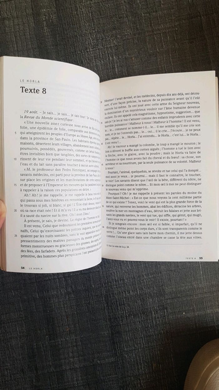 Livre le horla maupassant - photo numéro 3