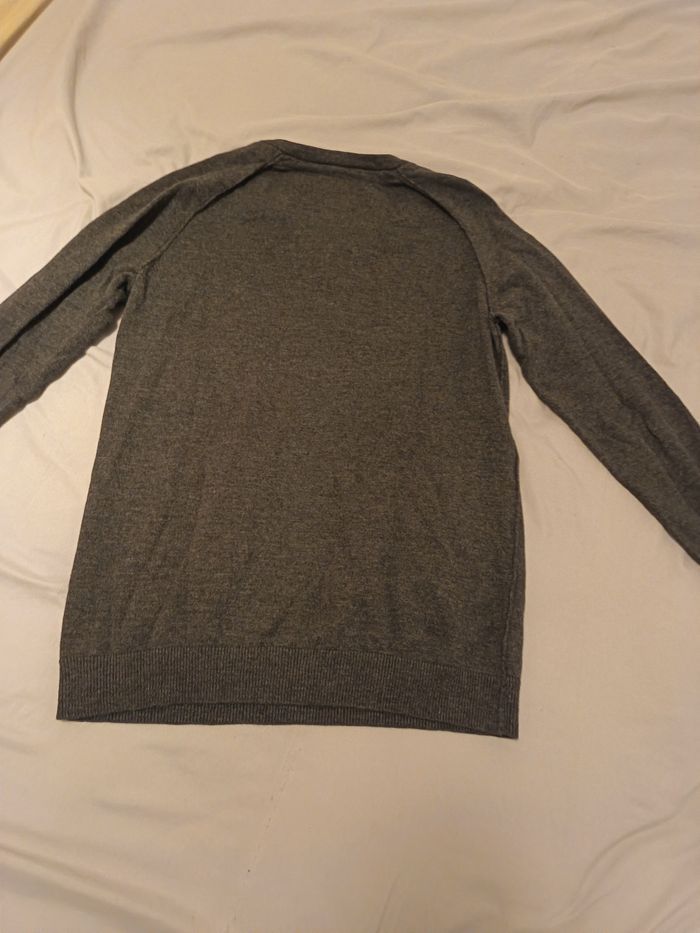 Pull gris EDC XS - photo numéro 7