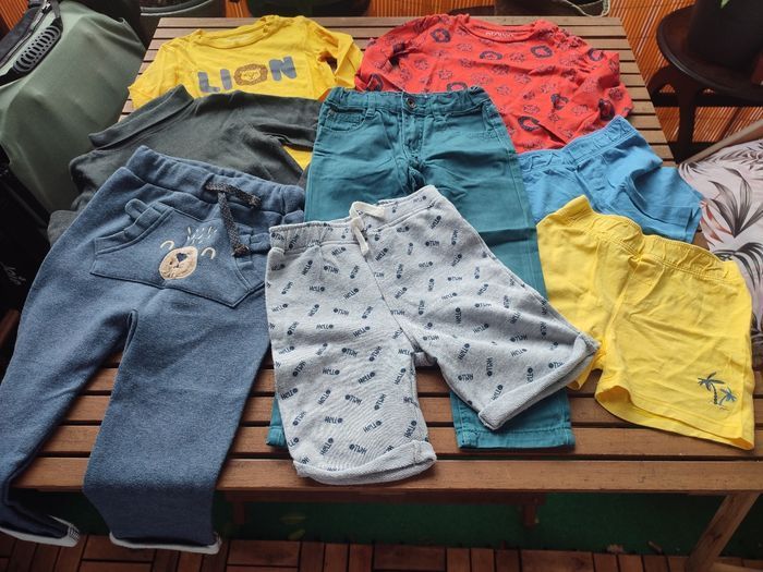 Lot vêtements garçon, in extenso