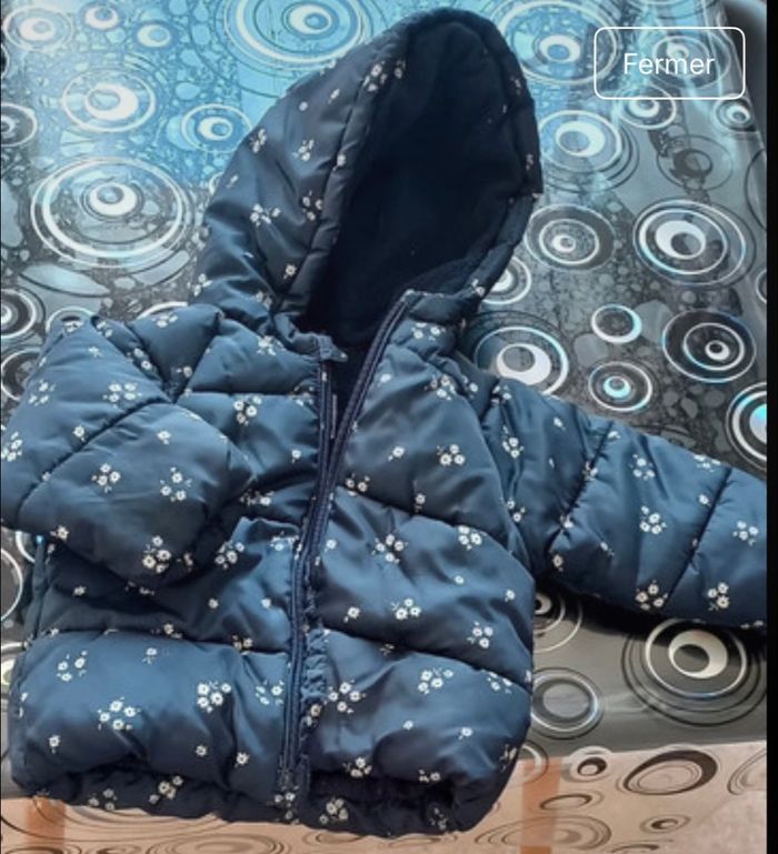 Doudoune fille - photo numéro 2