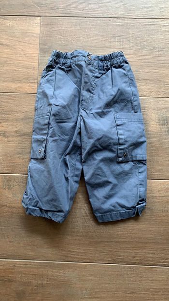 Pantalon en toile Vertbaudet 12 mois