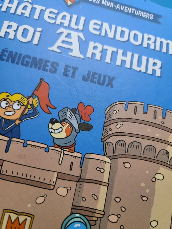 Le château endormi du roi Arthur le super clubs des mini aventuriers - photo numéro 2
