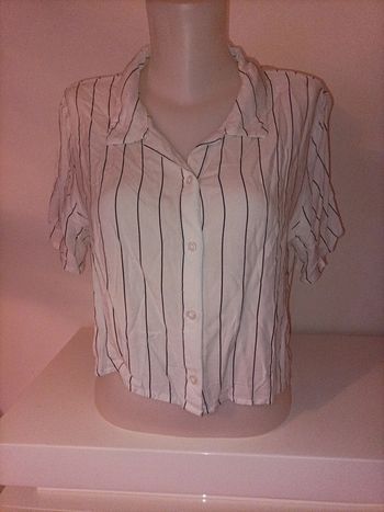 Chemisier a rayures