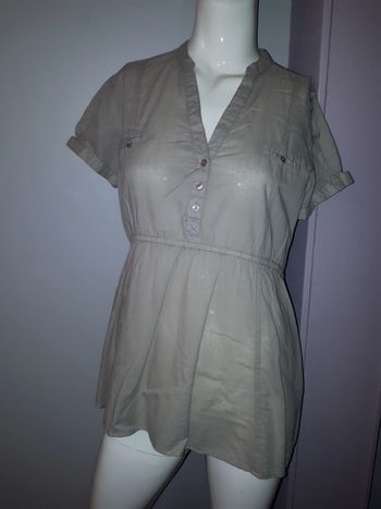 Tshirt / blouse manches courtes kaki