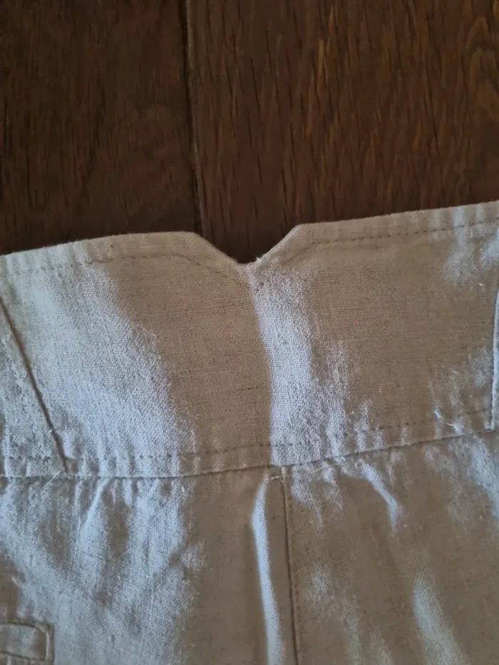 Short en lin - photo numéro 7