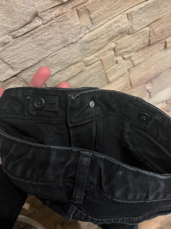 Jean slim GAP 8-9 ans taille ajustable - photo numéro 5