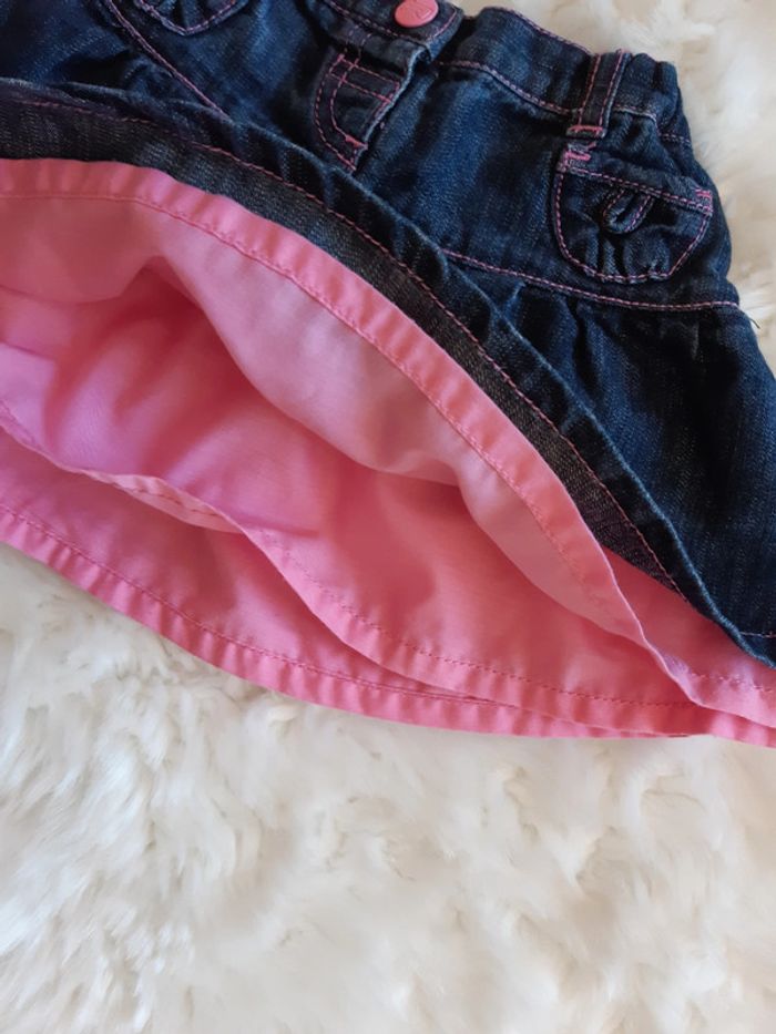 Jupe en jeans 6 mois tape à l'oeil - photo numéro 2