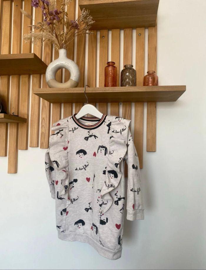 Robe pull Catimini 4 ans