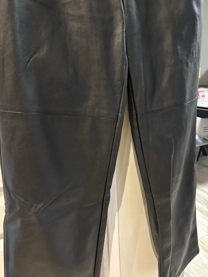 Pantalon en cuir - photo numéro 4