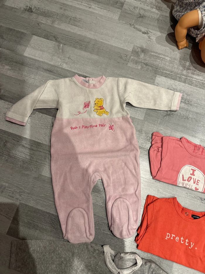 Lot de pyjamas 9mois - photo numéro 2