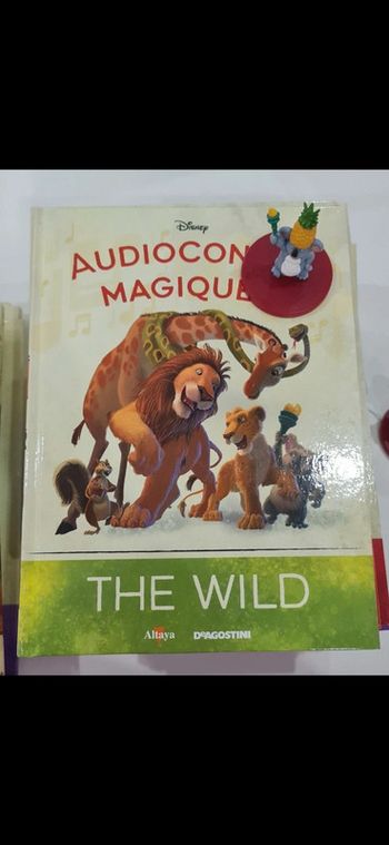 Numero 43 collection audiocontes Magiques Altaya édition disney