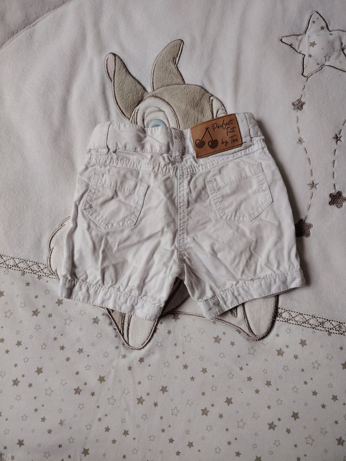 Short blanc - photo numéro 5