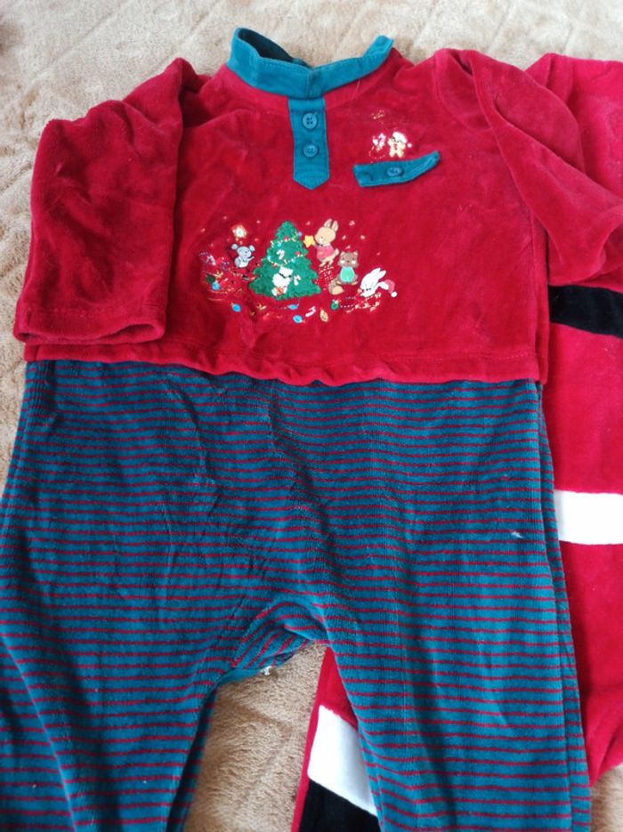 Lot 2 pyjamas noel - photo numéro 2