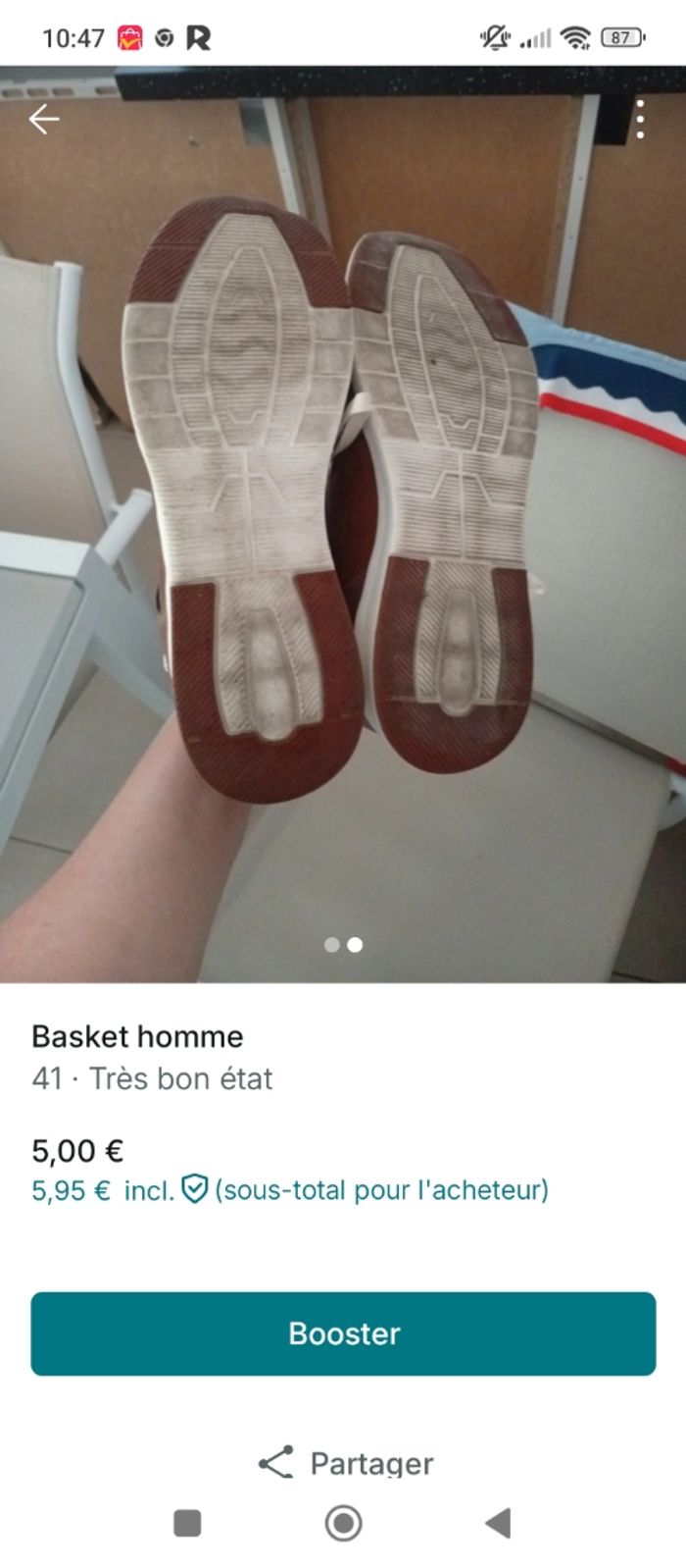 Basket homme - photo numéro 2