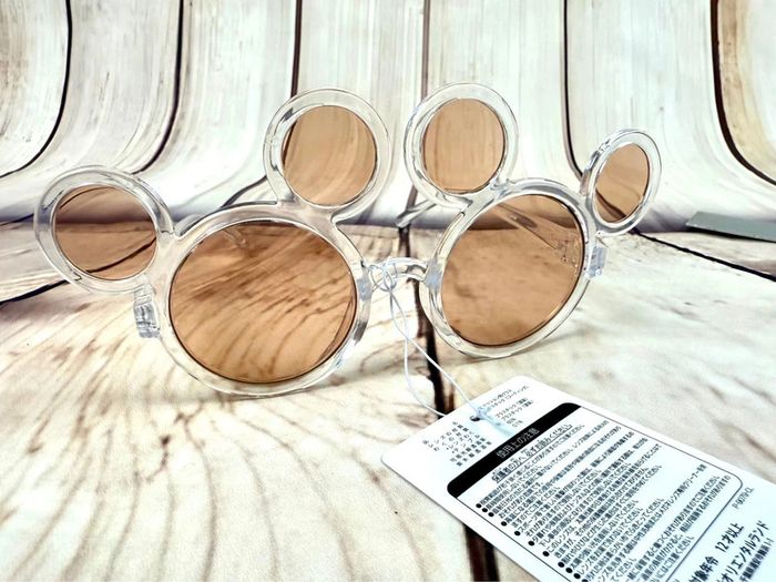 Lunettes de Soleil Disney Tête de Mickey exclusivité Tokyo Disneyland import Japon - photo numéro 7