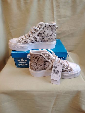 Adidas Nizza Platform Mid Serpent - NEUVES - 37 1/3
