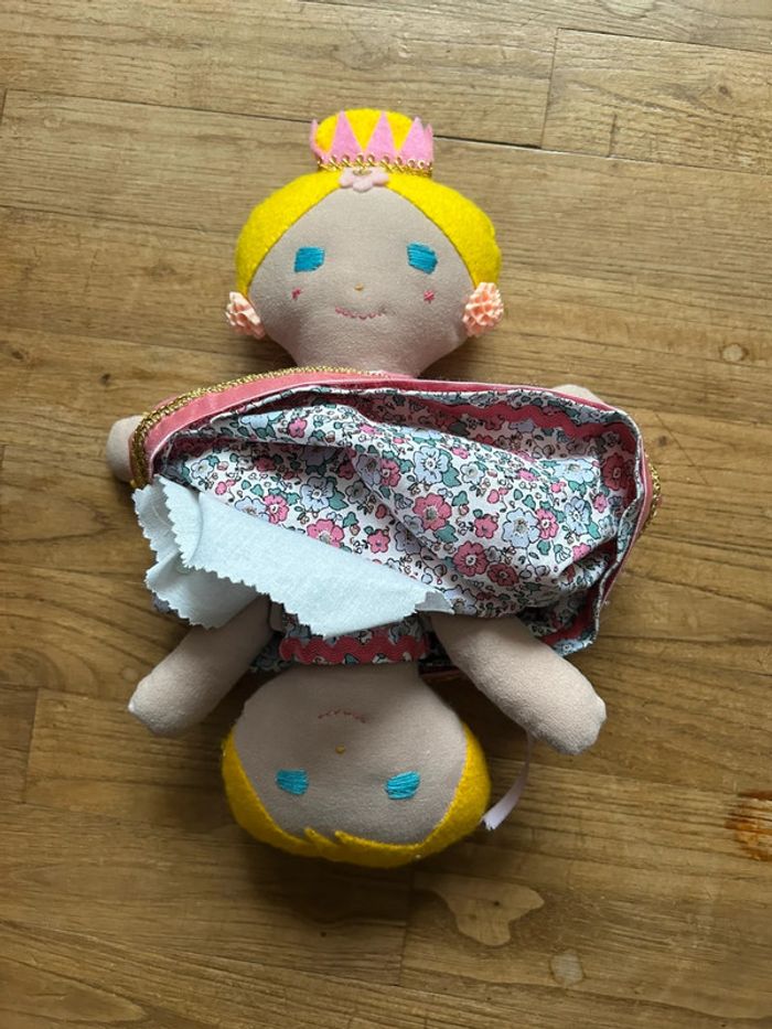 Poupée de chiffon - photo numéro 4