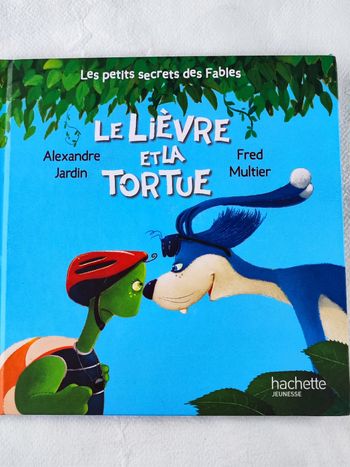 Livre Le lièvre et la tortue
